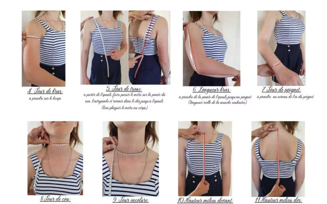 Comment prendre ses mensurations sans mètre ruban ?