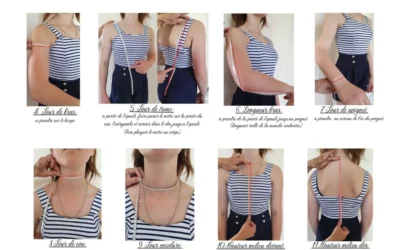 Comment prendre ses mensurations sans mètre ruban ?