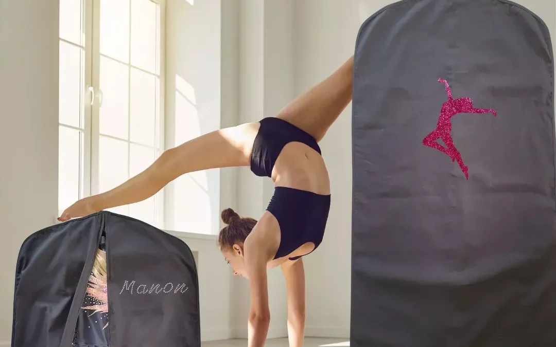 Quels accessoires personnalisés offrir à une gymnaste ? Zoom sur les housses personnalisées. (Partie 2)