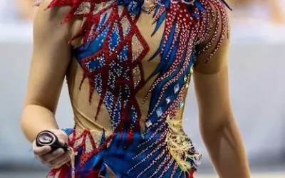 Qu’est-ce qu’un justaucorps de compétition de GR ?