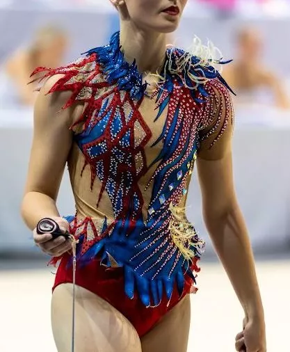 Qu’est-ce qu’un justaucorps de compétition de GR ?