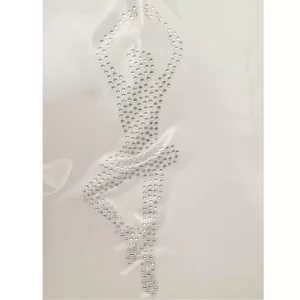 Strass Patinage Pirouette