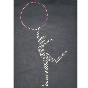 Transfert Cerceau Rose 9